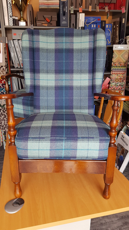 Fauteuil après restauration 10