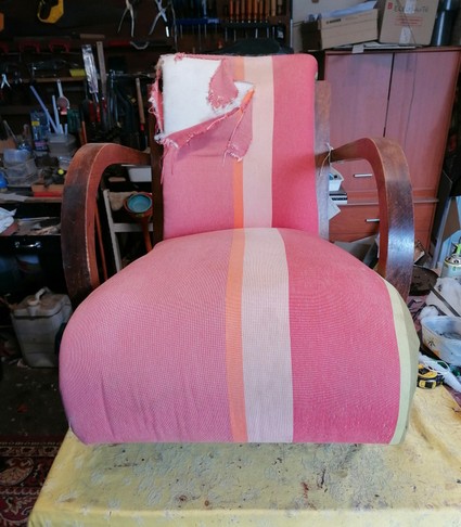 Fauteuil après restauration 17