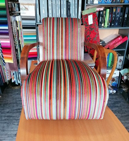 Fauteuil avant restauration 17