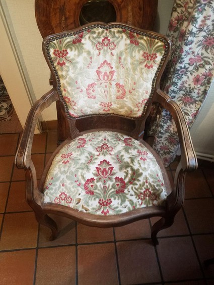 Fauteuil après restauration 18