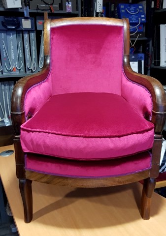 Fauteuil avant restauration 1