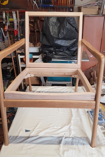 Fauteuil après restauration 2