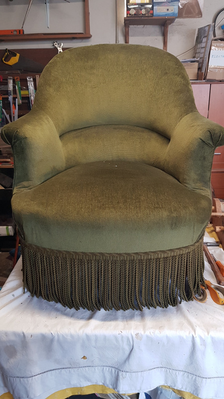 Fauteuil après restauration 3