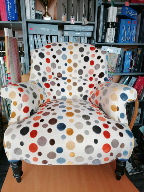 Fauteuil après restauration 5