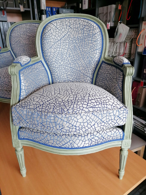 Fauteuil après restauration 7