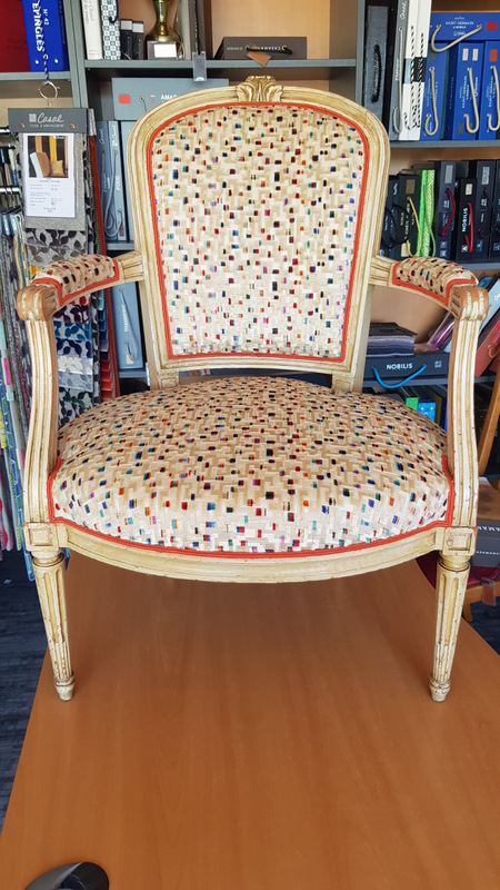 Fauteuil après restauration 8