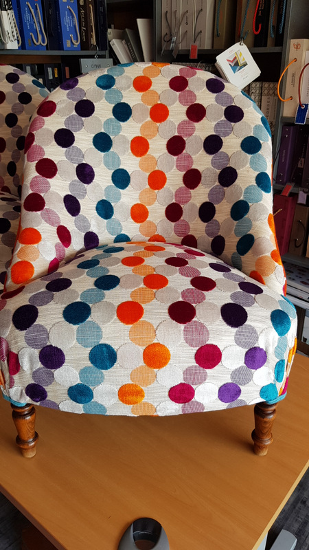 Fauteuil après restauration 9